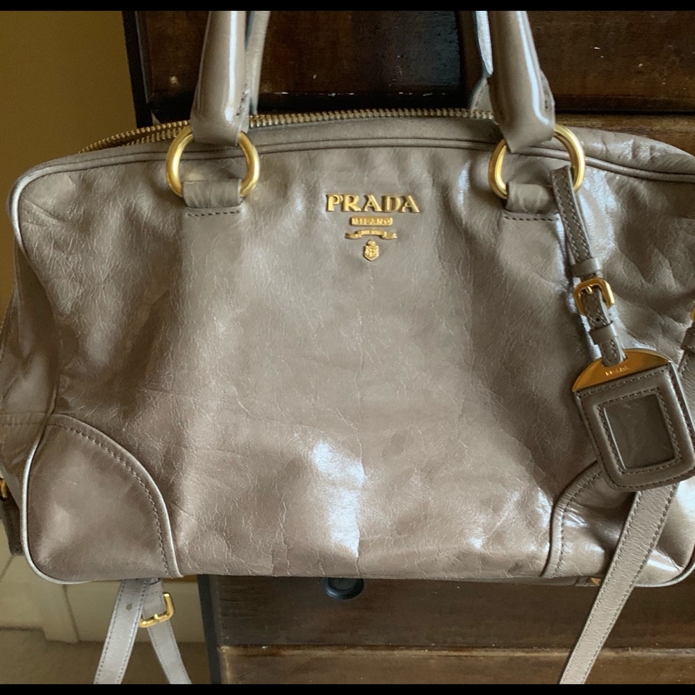 Prada cross body!